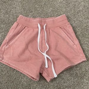 super cute light pink comfy shorts